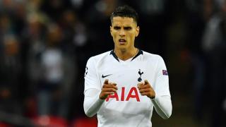 Spurs midfield Erik Lamela